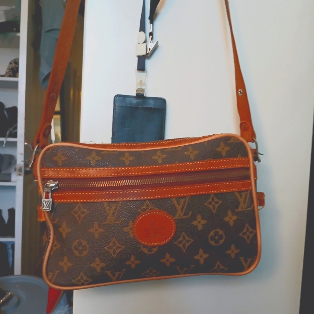 Cross body damage see size